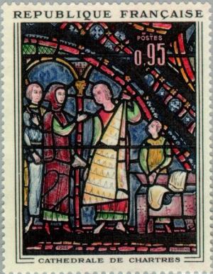 Colnect-144-410--fur-traders--stained-glass-of-Chartres-Cathedral.jpg