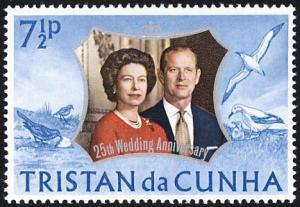 Colnect-1967-034-Queen-Elizabeth-II-Prince-Philip-thrush-and-wandering-alba.jpg