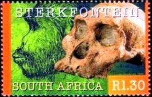 Colnect-2834-144-Sterkfontein-Fossil-Hominid-Complex.jpg