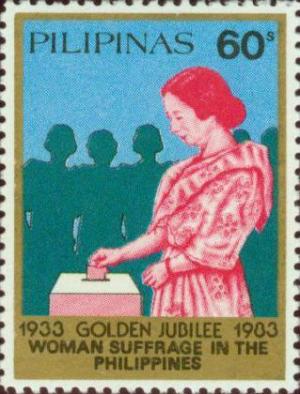 Colnect-2945-647-Woman-Suffrage-in-the-Philippines---50th-anniv.jpg