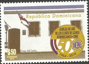 Colnect-3165-674-50th-anniv-of-Dominican-Lions-Club-Club-de-Leones.jpg