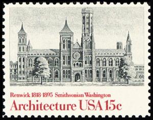 Colnect-4189-264-Smithsonian-Institution-by-James-Renwick.jpg
