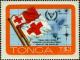 Colnect-5531-798-Flags-in-front-of-Tonga-map.jpg
