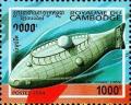 Colnect-1932-611-Narciso-Monturiol-s-submarine--Ictineo--1885.jpg