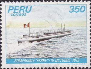 Colnect-1601-618-Military-ships---Submarine-Ferre-1913.jpg