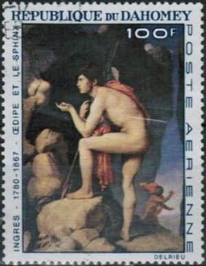 Colnect-1865-499-Oedipus-and-the-Sphinx.jpg