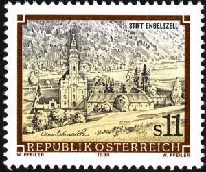 Colnect-5981-169-Trappist-Abbey-Engelszell.jpg