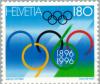 Colnect-141-242-Olympic-rings-with-the-number--quot-96-quot-.jpg
