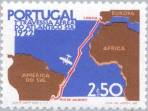 Colnect-172-606-Map-with-the-Flight-Route.jpg