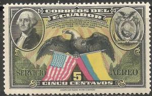Colnect-2870-808-Washington-portrait-American-bald-eagle-and-flags.jpg