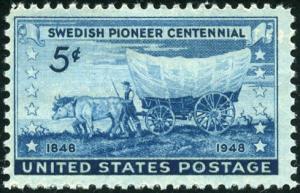 Colnect-5026-237-Swedish-Pioneer-with-Covered-Wagon-Moving-Westward.jpg