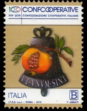 Colnect-5940-741-Centenary-of-the-Italian-Cooperative-Confederation.jpg