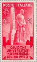 Colnect-167-388-Mussolini-and-the-Stele-Statue.jpg