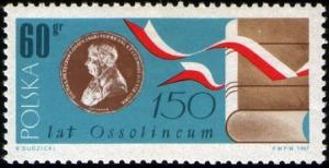 Colnect-2076-301-Ossolinski-Medal-book-and-ribbons.jpg