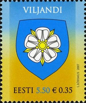 Colnect-1988-821-Viljandi-Coat-of-Arms.jpg