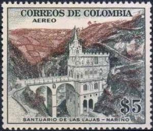 Colnect-2497-878-Las-Lajas-Sanctuary-Nari%C3%B1o.jpg