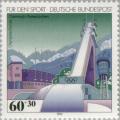 Colnect-153-903-For-the-sport---Ski-Jumping-Hill-Garmisch-Partenkirchen.jpg