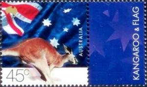 Colnect-2631-792-Red-Kangaroo--amp--Flag.jpg