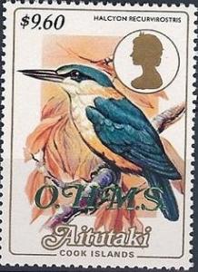 Colnect-3873-102-Flat-billed-Kingfisher-overprinted-OHMS.jpg