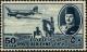 Colnect-4465-315-Aircraft-DC-3-Dakota-over-Nile-Dam---King-Farouk.jpg