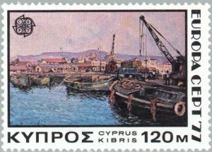 Colnect-173-742-EUROPA-CEPT-1977---Landscapes---Limassol-old-harbour.jpg