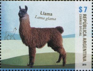 Colnect-3250-961-Lama-Lama-glama.jpg