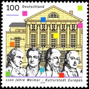 Colnect-5217-763-Schiller-Goethe-Wieland-Herder-German-Nationaltheater.jpg