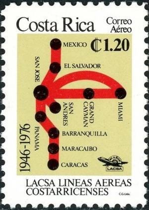 Colnect-5521-146-LACSA-Route-map.jpg