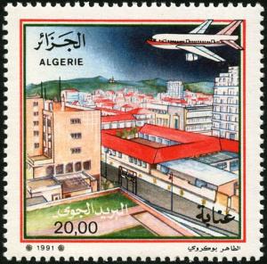 Colnect-865-311-Plane-over-Annaba.jpg