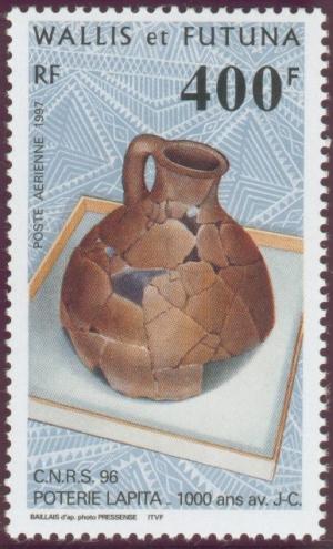 Colnect-905-770-CNRS-96-Lapita-pottery-1000-BC.jpg
