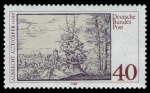 DBP_1980_1067_Albrecht_Altdorfer_Landschaft_mit_den_zwei_Fichten.jpg