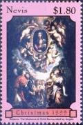 Colnect-5151-076--quot-Madonna-and-Child-surrounded-by-Angels-quot--Rubens.jpg