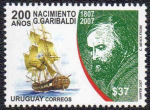 Colnect-1618-506-Garibaldi-and-uruguayan-ship.jpg