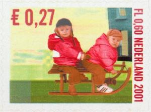 Colnect-182-323-Children-on-a-sledge.jpg