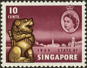 Colnect-4178-098-Lion-in-Gold-and-Queen-Elizabeth-II.jpg