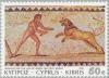 Colnect-177-365-Paphos-Mosaics---Hercules-and-the-Lion-of-Nemea-3rd-cent-A.jpg