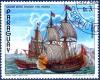Colnect-2912-776-Puget-galleon-pirate-ship-against.jpg