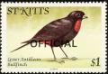 Colnect-1659-344-Lesser-Antillean-Bullfinch---overprinted.jpg