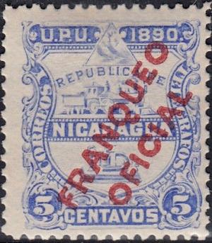 Colnect-2417-431-Locomotive-and-telegraph-in-a-shield-red-overprint.jpg