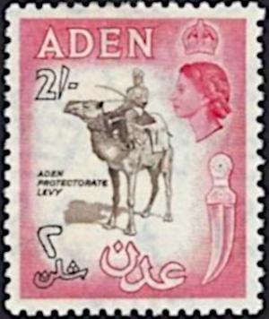 Colnect-5332-078-Aden-Protectorate-Levy-Dromedary-Camelus-dromedarius.jpg