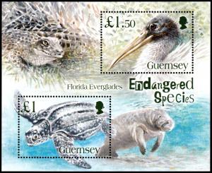 Colnect-5493-847-Leatherback-Sea-Turtle-Dermochelys-coriacea-Wood-Stork-M.jpg
