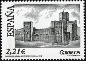 Colnect-584-050-Castle-of-Molina-de-Arag%C3%B3n-Guadalajara.jpg