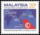 Colnect-1025-789-Inaugural-Flight-of-Malaysian-Airlines.jpg