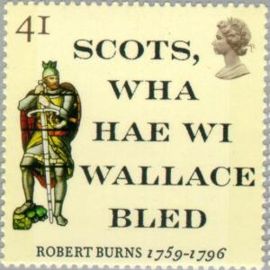 Colnect-123-070--Scots-wha-hae-wi-Wallace-bled--and-Sir-William-Wallace.jpg