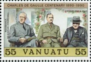 Colnect-1237-571-Roosevelt-de-Gaulle-and-Churchill-in-Casablanca.jpg