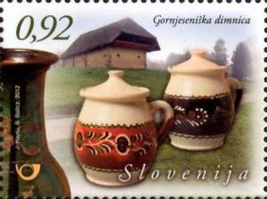 Colnect-4986-816-Filovci-Pottery-Village-and-Gornji-Senik-Smokehouse.jpg