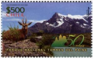 Colnect-613-416-Macizo-Paine-and-Cordillera-Paine-South-Andean-Deer-Hippoc.jpg