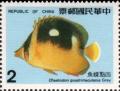 Colnect-2767-776-Fourspot-Butterflyfish-Chaetodon-quadrimaculatus.jpg