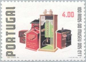 Colnect-174-198-Mail-boxes-and-scale.jpg