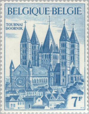 Colnect-185-059-Cathedral-of-Tournai----Doornik.jpg